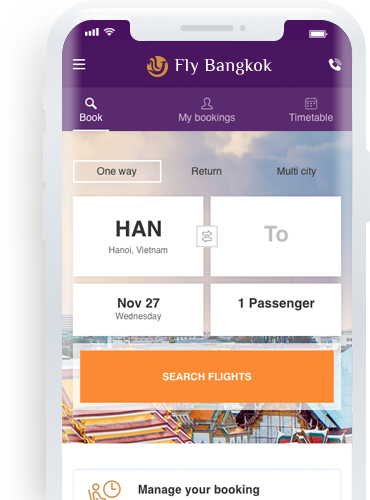 Fly Bangkok